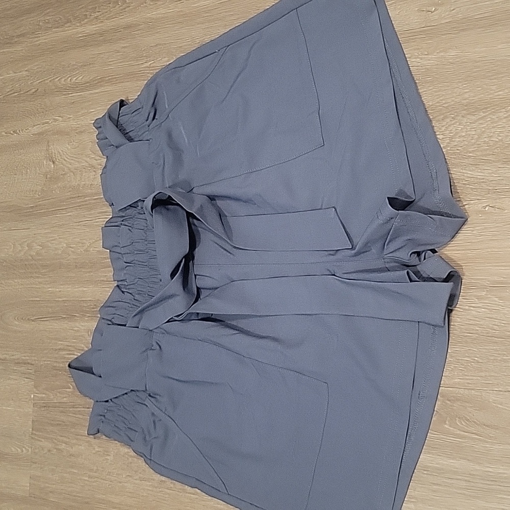 High waisted shorts
